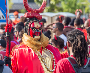 Carnival in Martinique, Fort de France